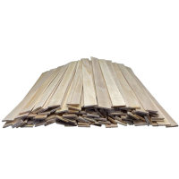10 Stück Holzspatel Rührstäbchen...